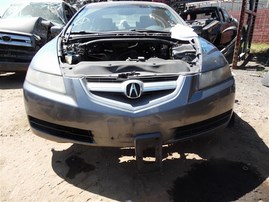 2005 ACURA TL GRAY 3.2 AT A21339